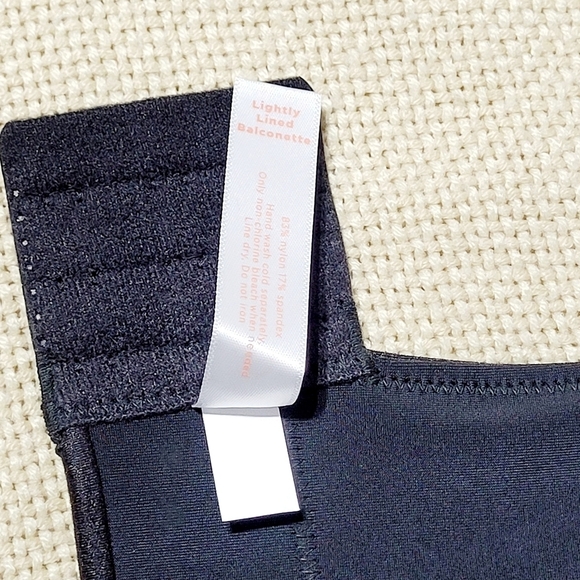 NWT Cacique Black Invisible Back Smoother Lightly Lined Full Coverage Bra (42C) - Picture 10 of 10